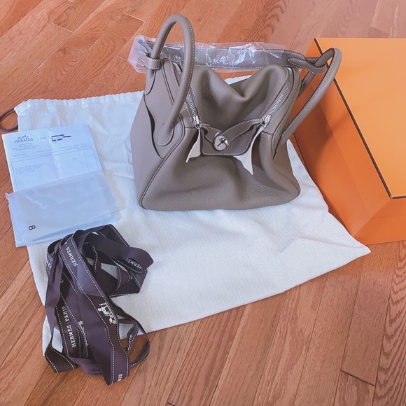 SOLD！ Hermès lindy 30 togo - Picture 2 of 9